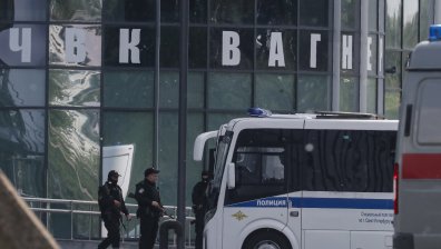 Великобритания обявява "Вагнер" за терористична организация, 14 г. затвор за носене на логото