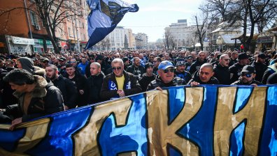 Фенове на "Левски" искат отговори и решения за бъдещето на клуба