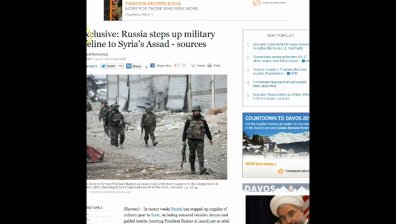 Русия е засилила доставките си с военно оборудване за Сирия