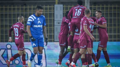 "Септември" превзе "Георги Аспарухов" и тресна "Левски" с 3 гола