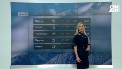 Сутрешна прогноза