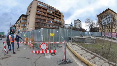 Затварят ключови столични булеварди заради строежа на метрото