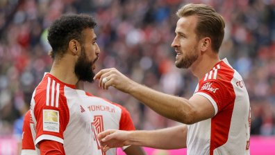 8:0 в мач с 3 червени картона: "Байерн" попиля "Дармщад" за едно полувреме