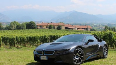 Завръщане в бъдещето: тест на BMW i8