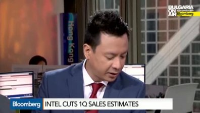 Intel намали прогнозата за продажби с 1 млрд долара за Q1