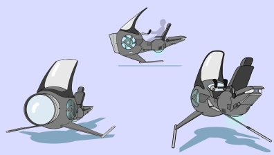 Япония се надява да разработи летящи коли от 2023 г.