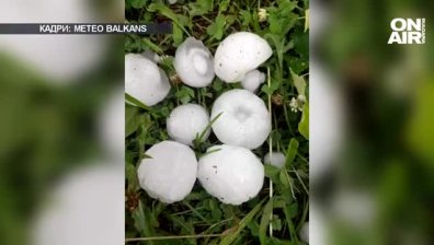 Гръмотевична буря нанесе щети в Югозападна България