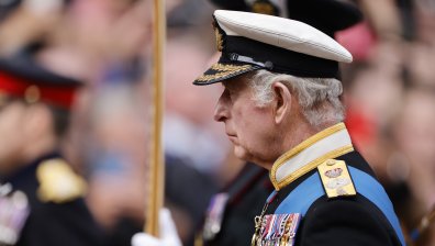 Крал Чарлз III и Камила с първа публична проява след траура за Елизабет II