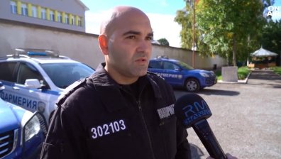 Кристин Иванов, спасил жена от удавяне, стана полицай на годината