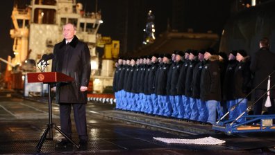 Владимир Путин пусна на вода ядрена подводница с хиперзвукови ракети "Циркон"