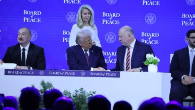 Политическа буря в България заради "Съвета за мир" (ВИДЕО)