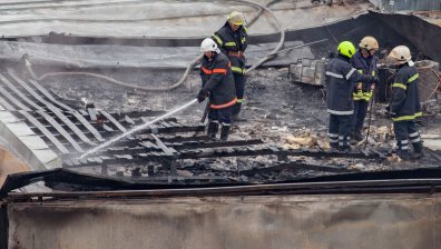 Жена загина в пожар в блок в София
