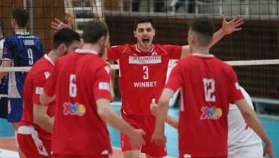 След драматична игра ЦСКА спечели първото за годината "вечно" дерби в Efbet Супер Волей