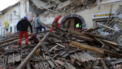 Над 370 земетресения в Хърватия за седмица