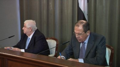 Сергей Лавров е притеснен, че сирийската опозиция не е готова за преговори