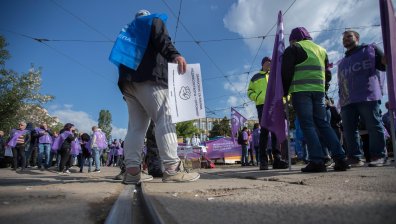 Безсрочна стачка на наземния транспорт и метрото в София