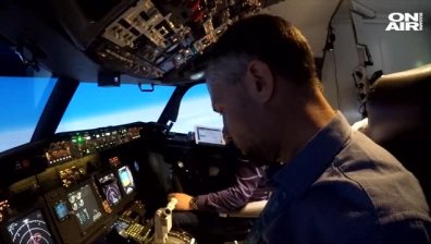 Авиошоу Е190: Трейнинг в Берлин