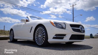 Mercedes SL400 - новото двуместно кабрио