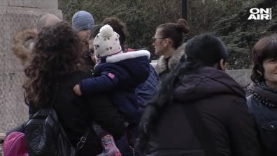 Нов родителски протест, този път във Велико Търново