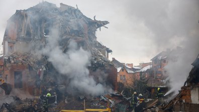 11 загинали и десетки ранени в Украйна при масирани руски удари