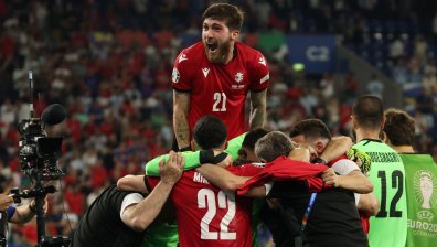 Грузия пише история, би Португалия с 2:0 и е на 1/8-финал на Евро 2024