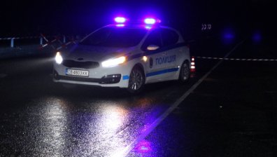 Тежка катастрофа на АМ "Тракия", помляха мантинели, автомобил изхвърча от пътя