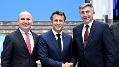 Макрон поздрави Карадайъ за подкрепата на ДПС за европейската перспектива на РСМ