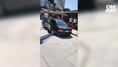 Абсурд с пропаднал автомобил на улица във Варна след ВиК авария: Кой е виновен?