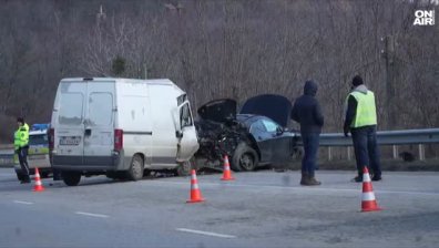 Млад мъж загина в катастрофа край Шереметя