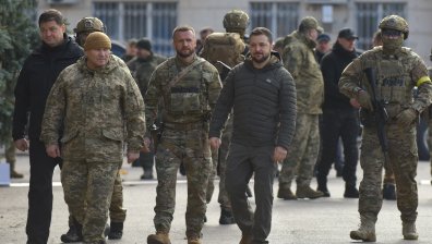 Зеленски след обстрела по Киев: Ще преминем през всичко това, несломими сме