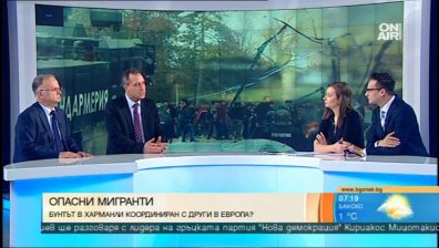 Боян Чуков: Бунтът в Харманли се използва за предстоящия парламентарен вот