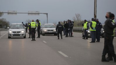 Блъснаха и убиха пешеходец, пресичал АМ "Тракия"