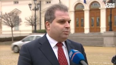 Гроздан Караджов с "принципна" подкрепа за всички политики на РБ