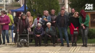 Водосвет за здраве и демонстрация на бойна техника в Елин Пелин