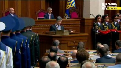 Бившият грузински президент Михаил Саакашвили ще помага на новия украински президент