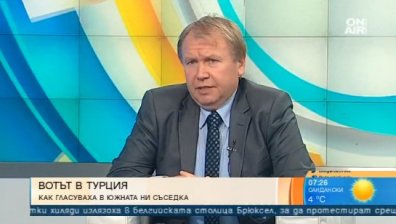 На балотажа няма как да активизират изселниците в Турция, важен бил вотът за парламент