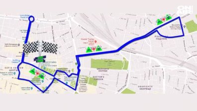  Софийският маратон спира движението по някои улици
