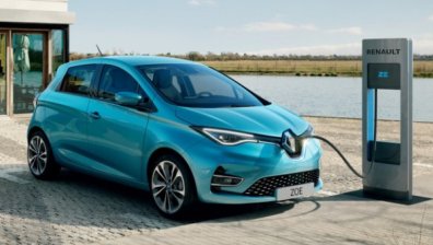 Renault показа обновена версия на електрическия си Zoe