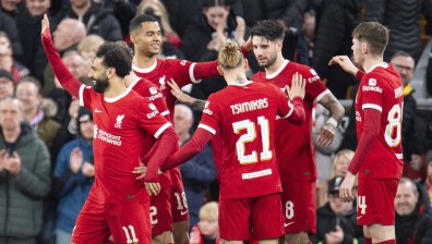 "Ливърпул" разби "Спарта" (Прага) за 1/4-финал в Лига Европа