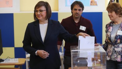 Нинова: Гласувах за по-високи доходи, по-ниски цени и спиране на войната