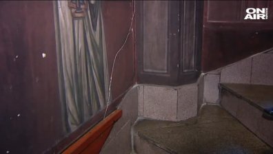Стените на църквата "Свети Георги" в "Дървеница" се напукаха