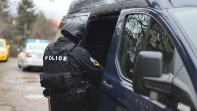 Мащабна акция на ГДБОП в няколко български града