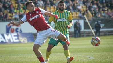 ЦСКА разби "Добруджа" с 4:0 за Купата на България