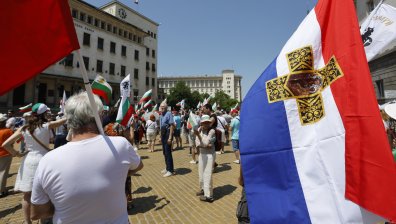 Илияна Йотова за протестите срещу еврото: Тяхното заглушаване е недопустимо