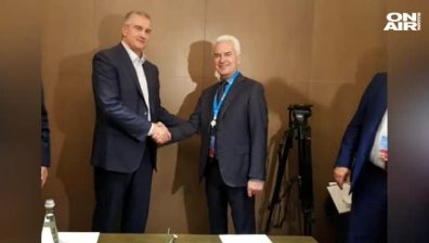 Волен Сидеров се срещна с премиера на Крим Сергей Аксьонов
