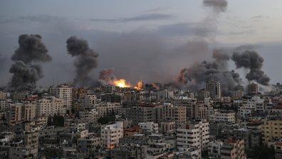 Израел съобщи за около 1500 тела на бойци на "Хамас" около Ивицата Газа