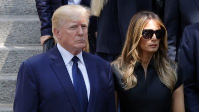 На 78-годишна възраст почина майката на Мелания Тръмп