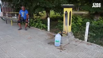 Без капка вода от чешмите в шуменско село посред лято