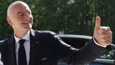 Инфантино не отстъпва: Кандидатира се за нов мандат във ФИФА