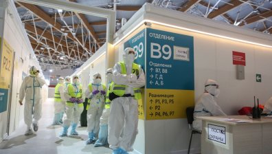 Абсолютен черен рекорд и в Русия: 1178 починаха от Ковид-19 само за ден